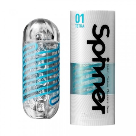 Мастурбатор TENGA SPINNER Tetra